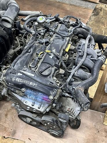avens: Двигатель бензиновый Toyota 2AZ-FE 2.4 - Объем: 2.4 л - Серия — 1