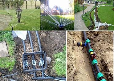 Установка другой техники: Автополив «под ключ» для газонов, клумб, садов и огородов. Что — 5