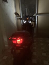 Скутеры: Тип скутера 110 куб. см, Бензин, Б/у — 6