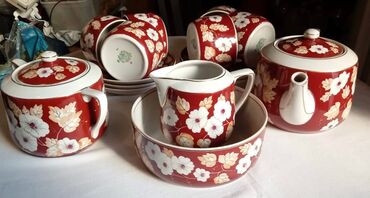 Çay dəstləri və servizlər: Çay dəsti, SSRİ — 5