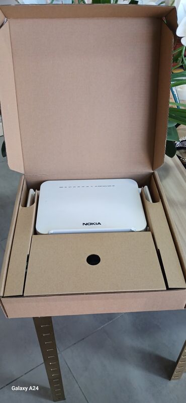 Modemlər və şəbəkə avadanlıqları: Modem Nokia, tezedir, qutudadır