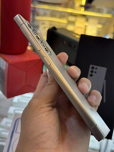 Мобильные телефоны и аксессуары: Samsung Galaxy S24 Ultra, Б/у, 256 ГБ, цвет - Серый — 2