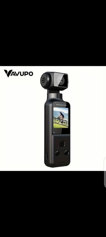 gopro hero 3 цена: Карманная камера VAVUPO 4K Pocket Cam - Видео в 4K (указано 4K Full