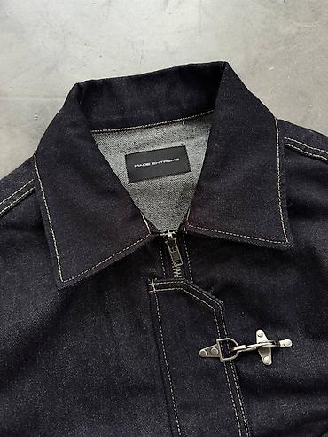 джинсовые куртки: EKTREME Japan jeans jacket • размер L • состояние новое — 5