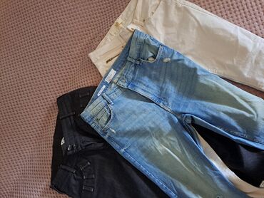džeparice pantalone: Zenske Farmerke L
jednom nošeno