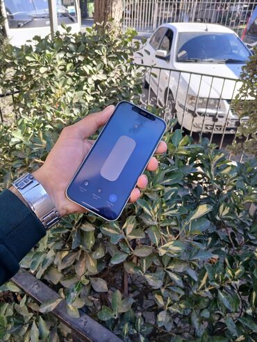 iphone xr azerbaycan: IPhone 12, 64 ГБ, Зеленый