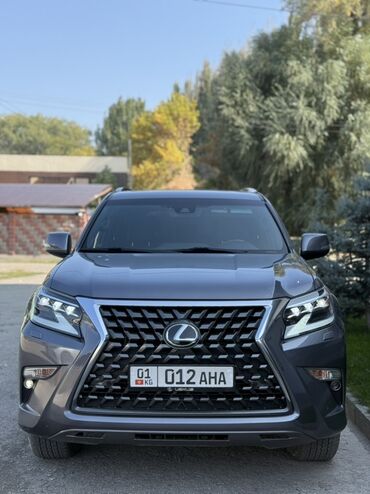 машины за 6000 долларов: Lexus GX: 2021 г., 4.6 л, Типтроник, Бензин, Внедорожник