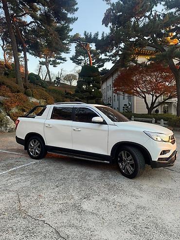 toyota alphard цена: Ssangyong Korando Sports: 2019 г., 2.2 л, Автомат, Дизель, Пикап — 3