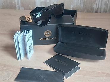 Eynəklər: Versace gün eynəyi – ORİJİNAL! - Brend: Versace - Forma — 3