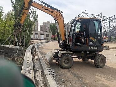 Услуги экскаватора: Экскаватор | Траншеи — 4