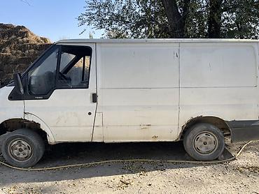 двигатели степ: Ford Transit: 2002 г., 2 л, Фургон — 2