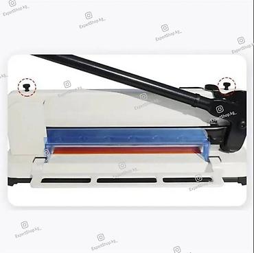 Другое оборудование для типографии: Гильотинный резак для бумаги A4 - надежное устройство с высокой — 17