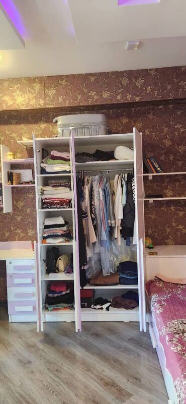 Uşaq və gənc otağı üçün dəstlər: Uşaq və gənc yataq mebeli dəsti Mebel təzə kimidir və heçbir problemi -da lalafo.az — 8 Uşaq və gənc otağı üçün dəstlər: Uşaq və gənc yataq mebeli dəsti Mebel təzə kimidir və heçbir problemi — 8