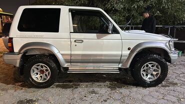 мерседес кабан дизель: Mitsubishi Pajero: 1996 г., 2.8 л, Автомат, Дизель, Универсал