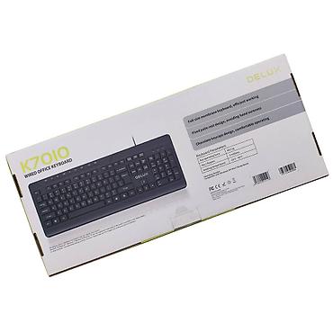 bluetooth mouse: Клавиатура, Deluxe, Мембранная, Проводное подключение — 5