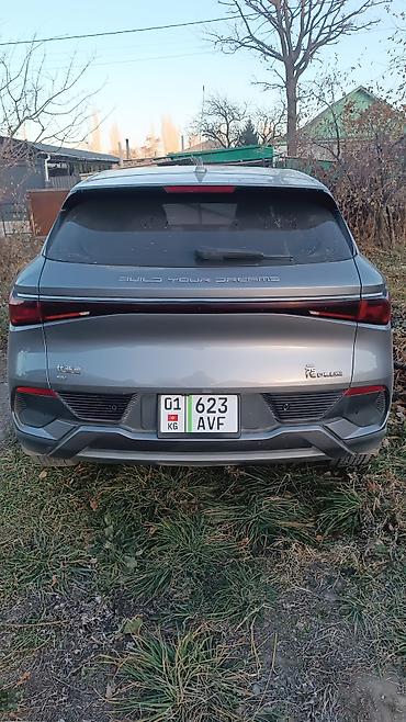 wuling mini ev: BYD Yuan Plus: 2022 г., 0.1 л, Автомат, Электромобиль, Хэтчбэк — 2