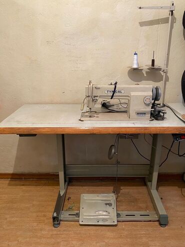 покупка швейных машин: Тигүүчү машина Typical, Жарым автоматтык