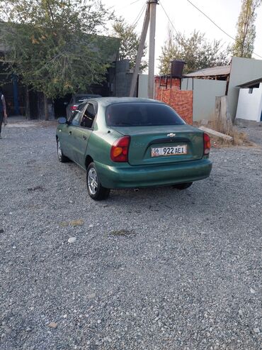 шины внедорожник: Chevrolet Lanos: 2006 г., Механика, Бензин, Седан