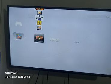 playstation 2013: PlayStation 3 (PS3) Slim konsolu – daxili yaddaşda çoxsaylı oyunlar və — 3