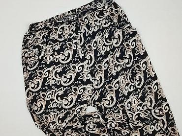 high waist: Spodnie materiałowe damskie, rozmiar M — 1
