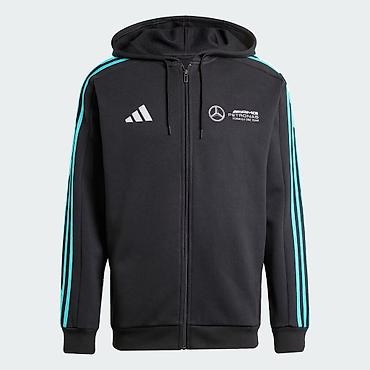 vikend torba: Adidas x Mercedes Benz AMG Petronas Formula One Team DNA Mens Hoodie — 3