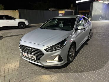 sonata 2017: Hyundai Sonata new rise * 2017 год выпуска! * 2.0 газ! * 205 00 км