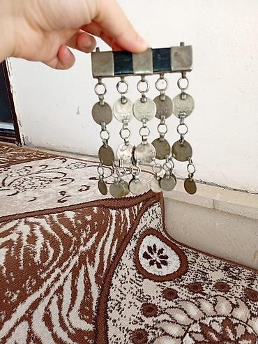 guemues qolbaq type 1: Məhsul: Ənənəvi metal bel kəməri və asma bəzək dəsti - Material — 4