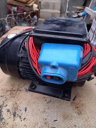 Ev və bağ: JUQIANG Capacitor Start Motor – YL90L-2 - Tip: YL90L-2, kondensatorla — 2
