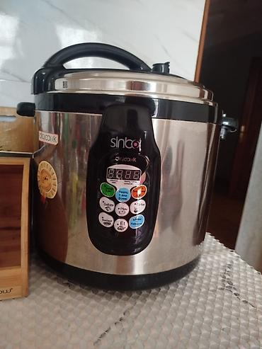 Sinbo DigiCook elektrikli multibişirici/tezyiqli bişirici lalafo.az -da Sinbo DigiCook elektrikli multibişirici/tezyiqli bişirici