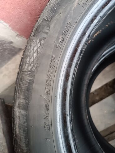 bbs диски бишкек: Две корейские шины 225/55R17 в хорошем состоянии отдам за 6000тысяч