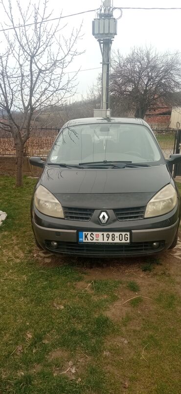 Transport: Renault Scenic : 1.9 l | 2003 year | 320000 km. Van/Minivan