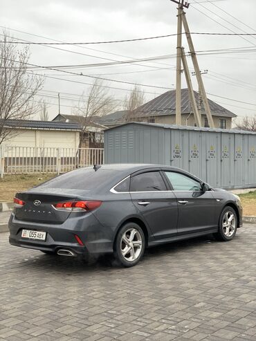 Hyundai: Hyundai Sonata: 2018 г., 2 л, Автомат, Газ, Седан — 4