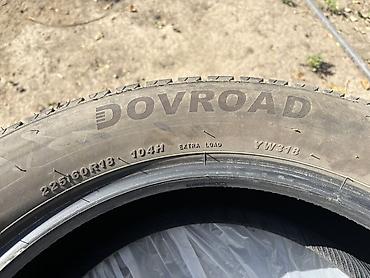 ск пионер: Зимняя шина Dovroad Zyphira WR03 - Размер: 225/60 R18 - Индекс — 2