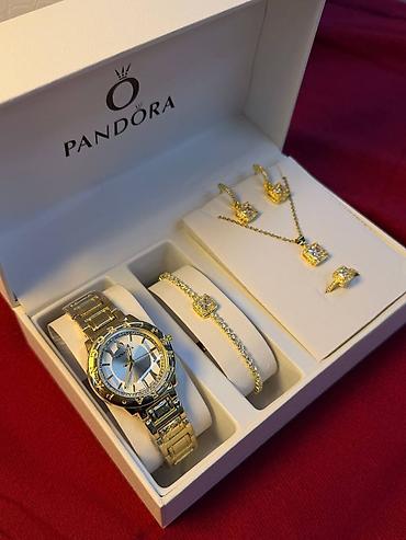 Наборы украшений: Набор украшений Pandora в подарочной коробке — 4