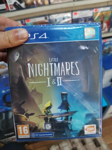 PS4 (Sony Playstation 4): Ps4 little nightmares 1+2