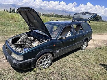 variant: Volkswagen Passat Variant: 1991 г., Механика, Бензин, Универсал — 6