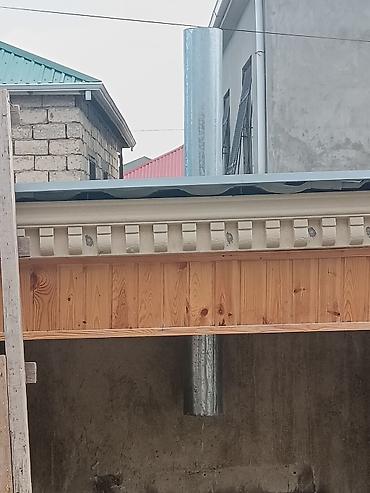Оборудование для ресторанов, кафе: Sink üçün hazırlanmış galvanizli metal aspirasiya sistemi və tüstü — 2