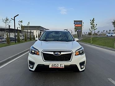 ge: Subaru Forester: 2021 г., 2.5 л, Автомат, Бензин, Кроссовер — 3