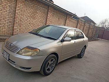 Toyota: Toyota Corolla: 2003 г., 1.5 л, Автомат, Бензин, Седан — 5