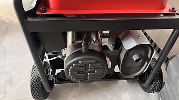 охрану: Бензиновый электрогенератор D-MAX DM-7500E Основные характеристики: - — 6