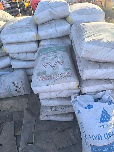 Цемент: Хайдельберг цемент, M-400, цвет - Серый, 50 кг/м³, Оптом — 2