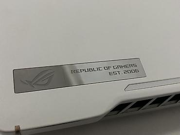 Ноутбуки ASUS: Ноутбук ASUS Игровой, AMD Ryzen 9, ОЗУ, RAM: 32 ГБ, ASUS ROG — 1