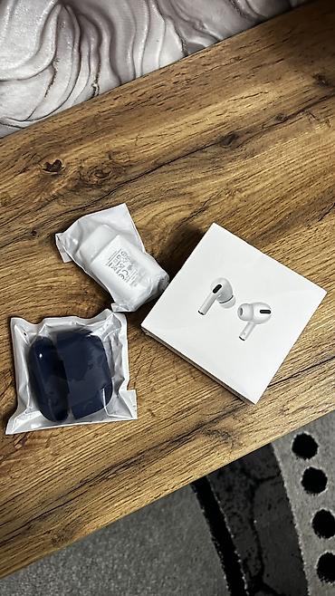 apple book: Беспроводные вакуумные наушники, Apple, AirPods Pro 2, Новый — 1