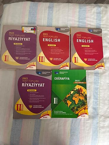 Testlər: Riyaziyyat Testlər 11-ci sinif, DİM, 2-ci hissə, 2023 il — 1