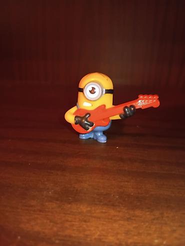 gitara usaq ucun: Mcdonals oyuncaglari Kolleksiya fiqurlarından ibarət kiçik oyuncaq — 4