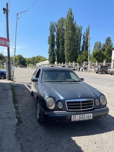 мерседес вионо: Mercedes-Benz E 36 AMG: 1996 г., 2 л, Механика, Бензин, Седан