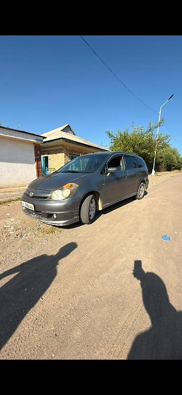 ск шерой: Honda Stream: 2004 г., 2 л, Механика, Газ, Минивэн — 2
