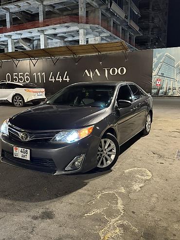 lexus e300: Toyota Camry: 2012 г., 2.5 л, Автомат, Бензин, Седан — 3