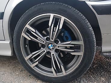 barter bmw: BMW diskleri R17 5 bolt, bartere ustunluk verilir polkalı 17 lik — 3