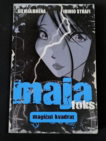 heroes of might and magic: Knjiga "Maja Foks: Magični kvadrat" autorke Silvije Brena i Idinija